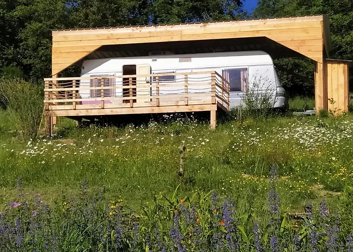 Cararetro , Caravane Chauffee Et Climatisee