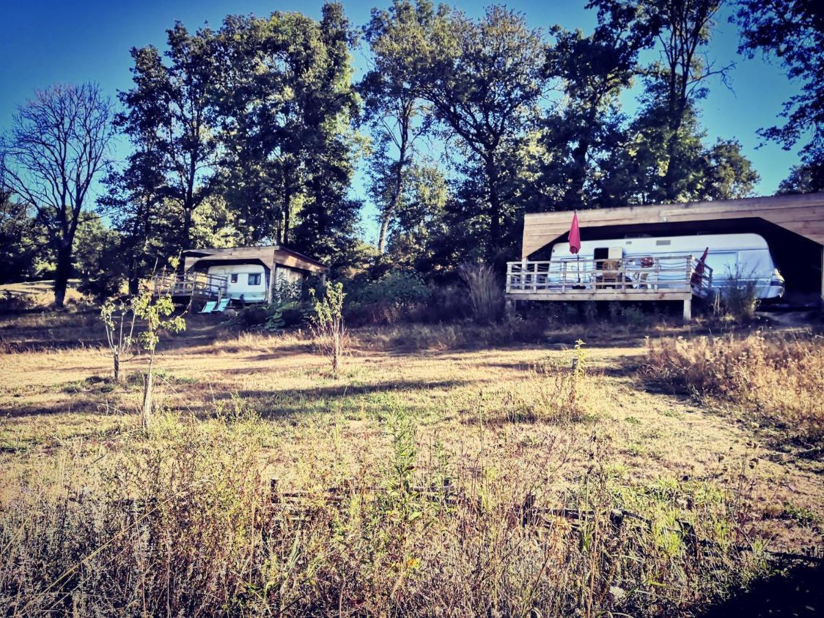 Campingplatz Cararetro , Caravane Chauffee Et Climatisee *